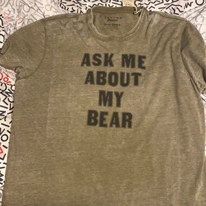 Novelty lucky brand T-shirt xxl